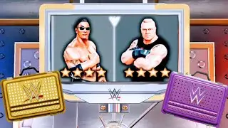 WWE MAYHEM 4 STAR LOOTCASE & 5 STAR FEATURED AJ STYLES LOOTCASE OPENING 🔥
