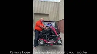 No Limits with Luc - Bruno Outsider wheelchair or scooter lift