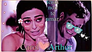 Carol ❤️&zwj;🩹 Arthur - tentando te amar [Andra Day - Rise Up] Legendado