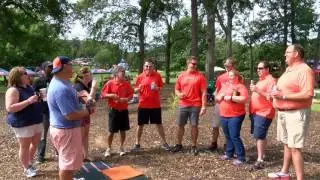 Auburn fans gather on campus to tailgate for season opener