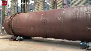 triple pass rotary dryer designed for sawdust, drying the sawdust for biofuel