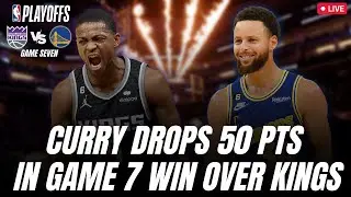 Kings season comes to an end. Sacramento Kings vs. Warriors LIVE Postgame Chat
