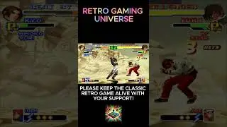 🔥 KOF'2000: Iori ⚡ Totalne szaleństwo rozpętane! 😱 Najlepsze zakończenie combo! 💥