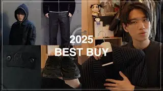 モード・黒を愛する外資系サラリーマンBEST BUY 2025 5選！【ベストバイ・STONE ISLAND/CELINE/OUR LEGACY...】