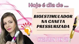 Bioestimulador na Caneta Pressurizada