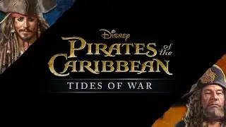 Pirates of the Caribbean Tides of War. Серия 4.  Пираты Карибского моря кровь капитанов.