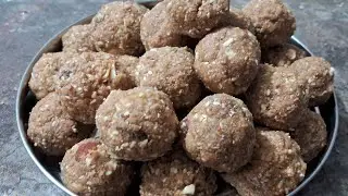 सदी-सर-दर्द कमर दर्द दुर भगाए सबसे सेहतमंद लडु रेसीपि |Healthy Dry Fruit laddu recipe |Healthy laddu