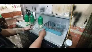 #chrome #hydrochrome tutorial lengkap chrome semprot pada besi part 1 by detailchrome cp.0816217819