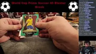 Break #2 - 40 Prizm World Cup Blasters