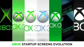 XBOX STARTUP SCREEN EVOLUTION (2001 - 2026)