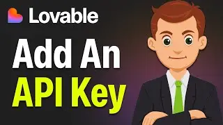 How To Add An API Key Inside Lovable AI - Step By Step For Beginners