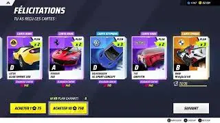 asphalt legend pack opening  bmw m hybrit v8 / 3 star 9k token