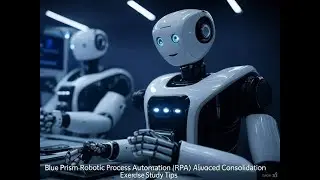 Blue Prism Robotic Process Automation (RPA) Advanced Consolidation Exercise Study Tips - Part 5
