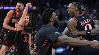 Loudest NBA Game Winners of 2025