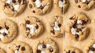 Smores Cookies