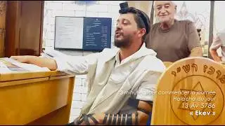 3 MINUTES OF TORAH TO START THE DAY - 👣 EKEV