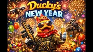 New Year's New Resolution / Ducky Plays CODM LIVE