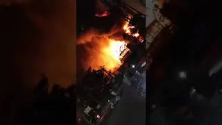 Massive Fire in Cherlapally Chemical Industry | 4th February 2025 | Flashback Frames