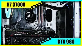Ryzen 7 3700X + GTX 980 Gaming PC in 2022 | Tested in 7 Games