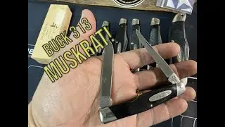 BUCK 313 MUSKRAT - ВИДЕО 100 #bucks #muskrat #313 @warriorwerks @TheVenice05 #edc #vintage