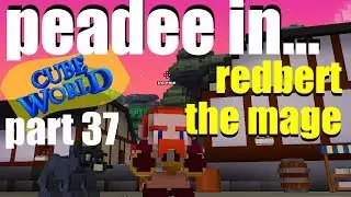 Ep 37 - Cube World Alpha :: Daily Quest Failcam - Peadee Games