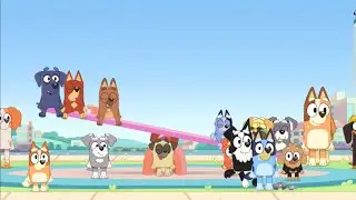Bluey Let's Play 🐶 PLAYGROUND CHAOS DAY- Bluey & Bingo's Fun Playtime | Fun Kids Gameplay