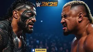 Roman Reigns vs Solo Sikoa &ndash; Bloodline Civil War 🔥