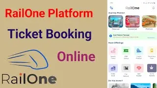 How To Book Online Railways Platform Ticket In Rail One App Telugu #train #railway #nvnikshithvlogs