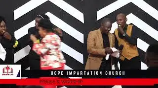 PRAISE SERVICE LIVE WITH HOPE VOICES ANASTACIA 'KIATU KIVUE' AND RUFFTONE