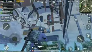 Under RPD : Surviving 2nd Night Zombie Mode (PUBG Pro Trick) (Legacy301)