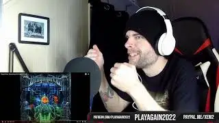 DragonForce - Symphony of the Night (First Time Reaction)