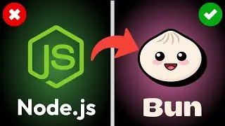5 причин, почему Bun лучше, чем Node.js