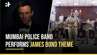 Khaki Studio: Mumbai Police Band Performs James Bond Theme | Viral Video
