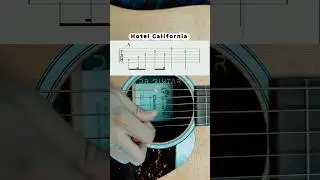 Creator of the legendary riff &ldquo;Hotel California&rdquo;The guitar intro that immediately gave me goosebumps