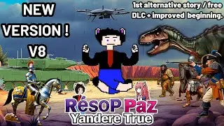 Version 8.0 RPYT: ( 1st alternative story / free DLC + improved beginning. ) #RESOPPAZ #RPYT