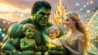 Hulk&rsquo;s Fairy Tale Family Story (2026)From Rage to Love ❤️