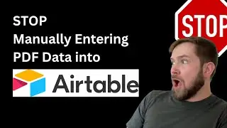 Extract PDF Data and Store In Airtable