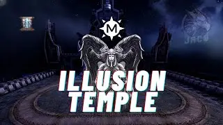 TUTORIAL DO EVENTO  DE ILLUSION TEMPLE NO MEGAMU 2025 - ENGINE EXCLUSIVA