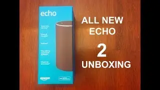 All New Echo 2nd Generation Unboxing with sound comparison!
