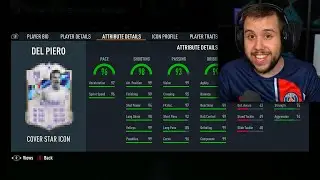 Auzio Reacts to NEW 98 Del Piero SBC