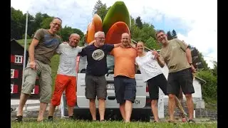 2018 Auffahrtstour Oesterreich Kanu Club Zug
