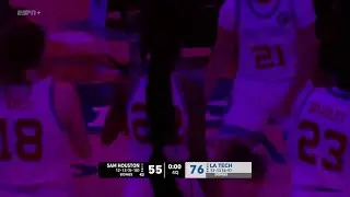 Louisiana Tech vs. Sam Houston - Game Highlights