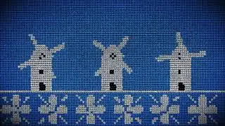 Knitted animation