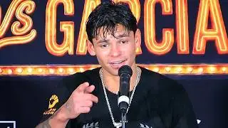 Ryan Garcia VOWS TO BEAT Haney&rsquo;s A** & dispells VADA test rumors after Barrios win