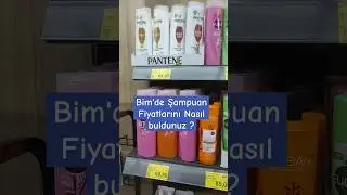 Bim'de Şampuan Fiyatlarını Nasıl buldunuz #shorts #bim #şampuan