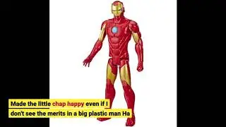 User Review: Avengers 12-Inch Marvel Titan Hero Series Iron Man Figure