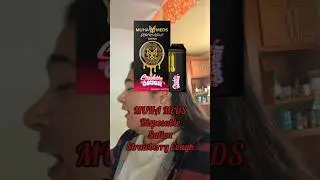 MUHA MEDS Disposable Sativa Strawberry Caugh 2G #wax #pen #high #smoke #420 #weedchannel #review