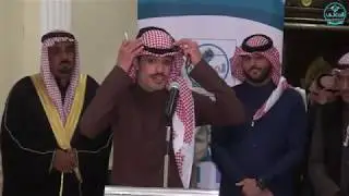 حفل زواج خالد مربح الرشيدي
