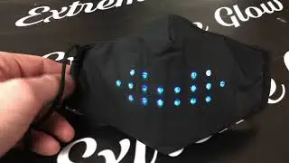 Sound activated mask version 2