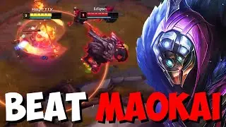 HOW A CHALLENGER JAX STOMPS MAOKAI PLAYERS